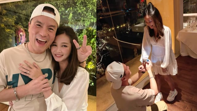 和圈外女友爱情长跑多年　李铭忠求婚成功