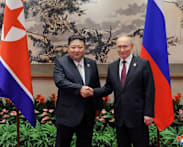 North Korea's Kim pledges 'invariable support' in Putin birthday letter