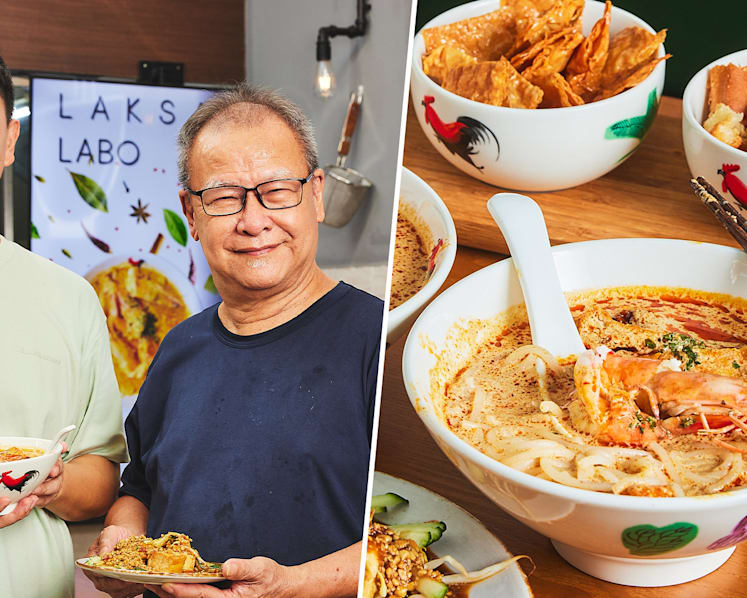 Rich, Creamy Laksa Cooked By 73-Year-Old Hawker In Hipster Kopitiam