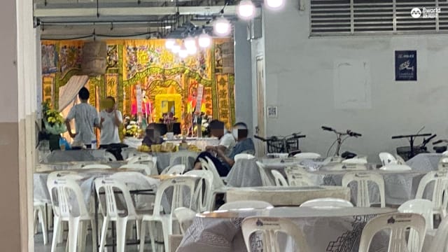 哥打丁宜车祸两名死者 灵堂仅隔几座组屋 