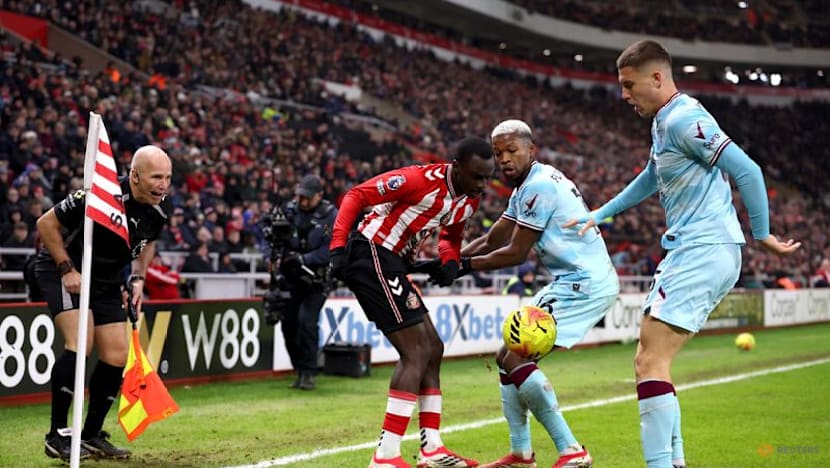 Diarra leads Sunderland's charge as they move up to eighth place