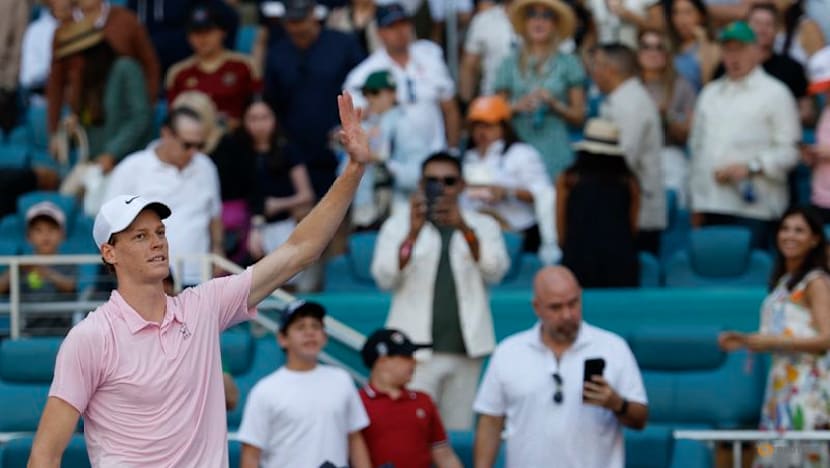 Sinner stays hot to launch bid for 'Sunshine Double' in Miami