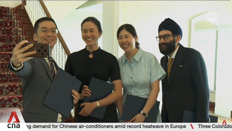 Lee Kuan Yew Scholarship: Six Singaporeans receive award to pursue postgraduate studies
