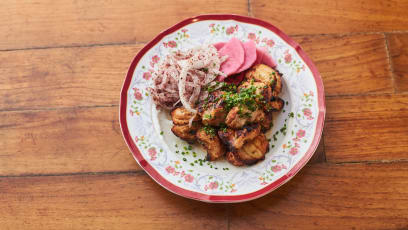 This Restaurant Serves Shiok Hipster Food On Nasi Padang Plates