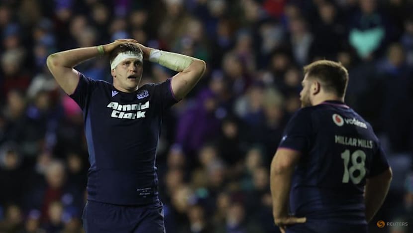 Pumas claw back to beat Scotland with second-half romp