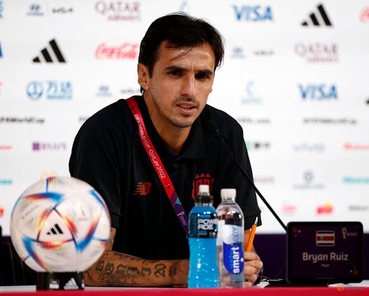 Costa Rica appoint former captain Ruiz as head coach