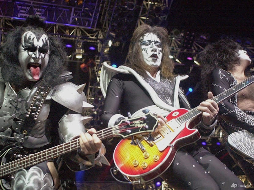 Ace Frehley, Kiss' original lead guitarist and founding member, dies at 74