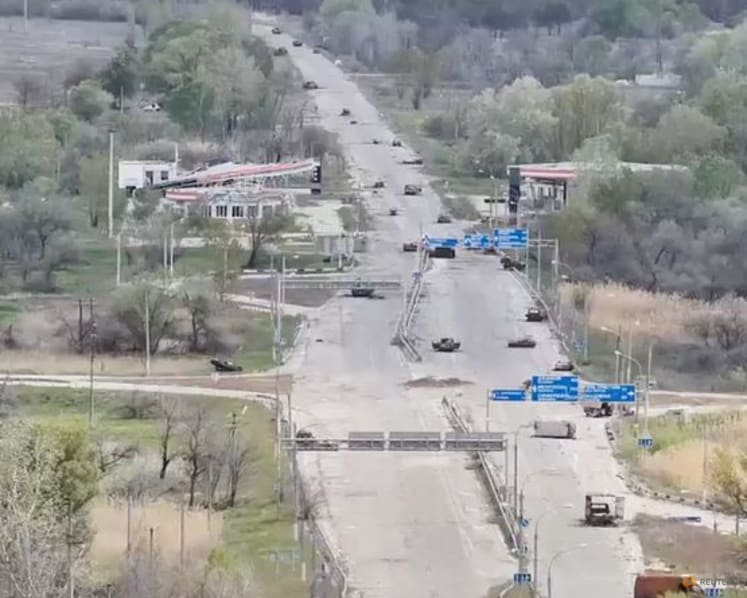 Russia, Ukraine begin Oleshky ceasefire but keep up strikes elsewhere  