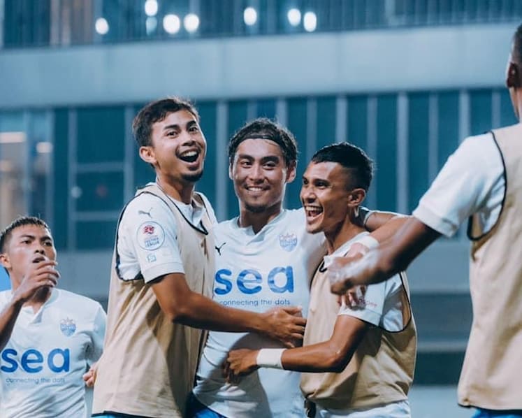 Lion City Sailors win Singapore Premier League title, first local champions since 2014