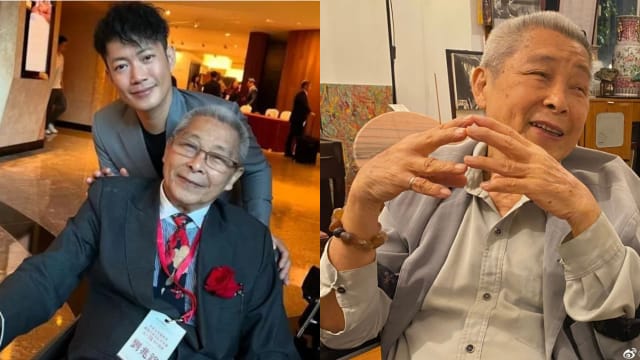 刘兆铭多病缠身　93岁生日将在医院度过