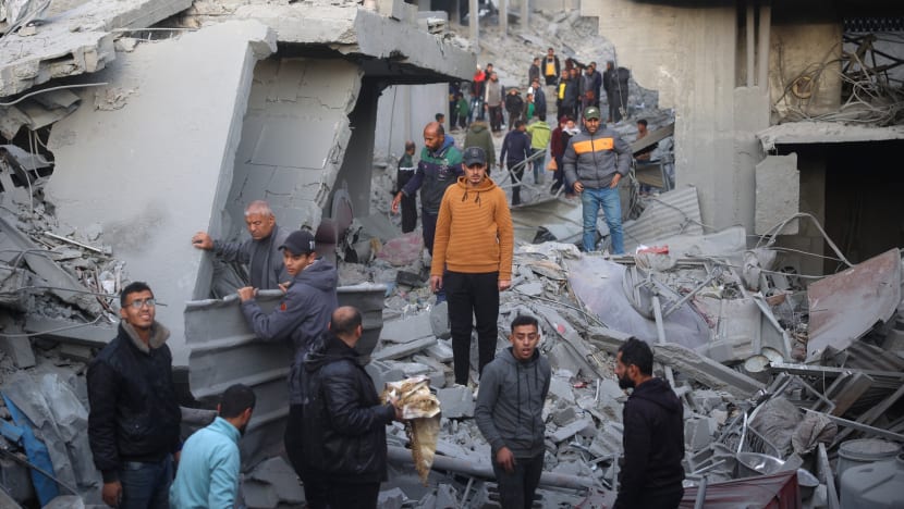 Puluhan maut di Gaza susuli serangan udara Israel sedang Qatar luah harapan capai gencatan senjata Puluhan maut di Gaza susuli serangan udara Israel sedang Qatar luah harapan capai gencatan senjata