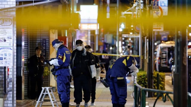 日本东京接连发生多起巨额现金抢劫和袭击案件