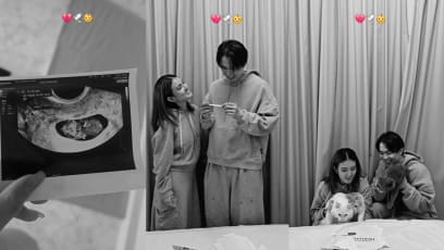 Hong Ling Had A Miscarriage 11 Weeks Into Pregnancy, Says She & Husband Nick Teo Let Fear Stop Them From Talking About It