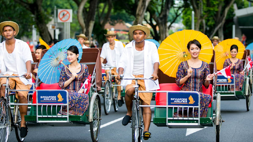 Singapore Airlines plane to fly in NDP for first time