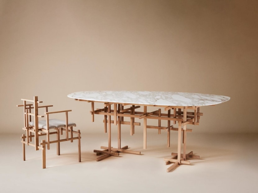 Ultra-luxury hotel group Aman has launched its own furniture line