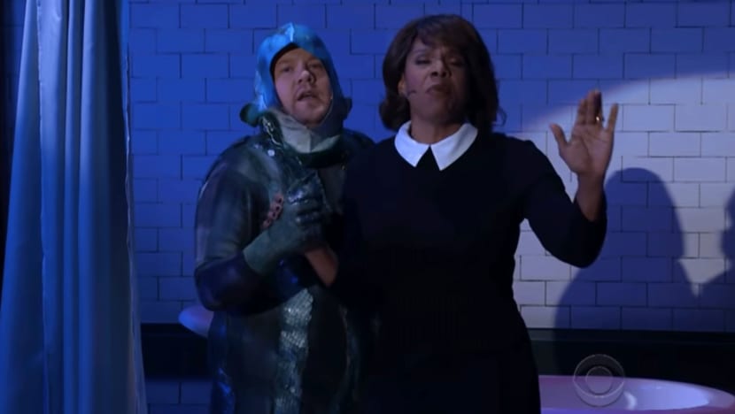 TV Review: James Corden Turns ‘The Shape Of Water’ Into An Inappropriate Musical