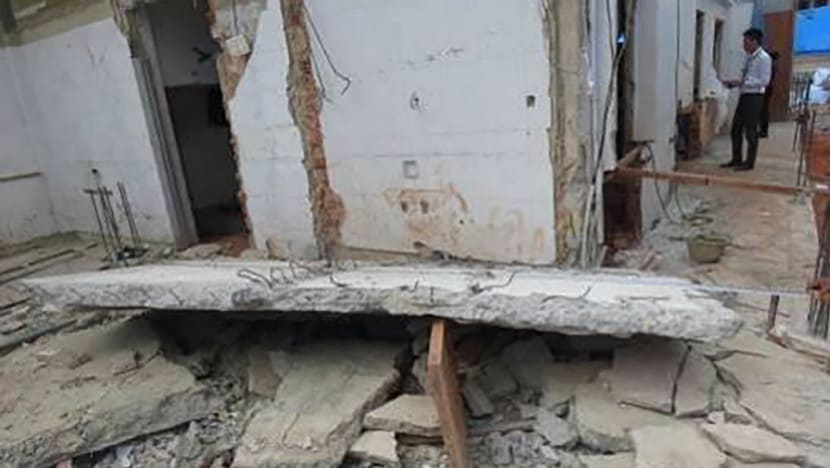 Jail for construction manager whose negligence led to worker's death after floor slab collapsed