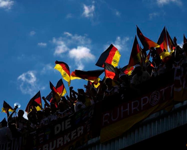 Germany re-introduces standing room tickets for national team home matches after more than 25 years