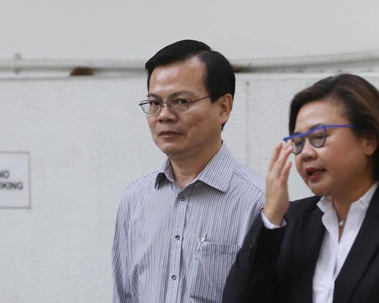 Company director did not foot all bills on China trips with former Ang Mo Kio Town Council GM: Defence