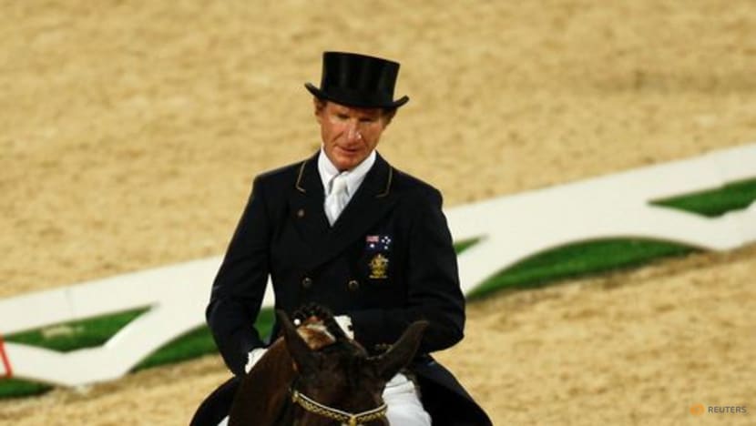 Equestrian-Australian Olympian suspended after video of horse whipping emerges