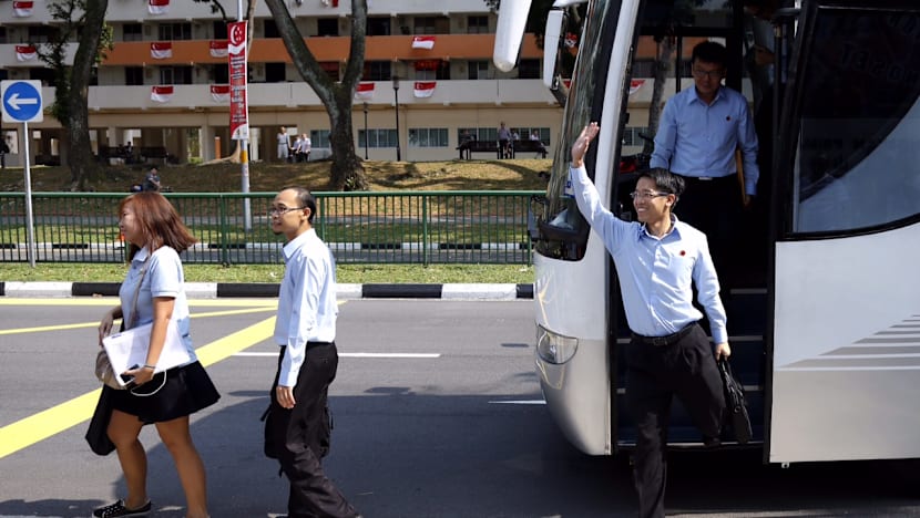 GE2015: On the ground on Nomination Day