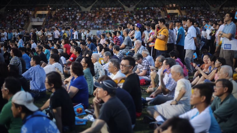 WP holds its third GE2015 rally