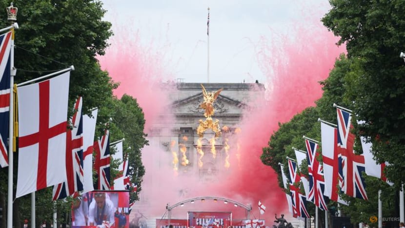 Thousands gather to watch England women mark Euro win with London parade