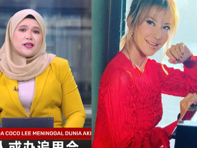 Malaysian news anchor sings Coco Lee song in fluent Mandarin on live broadcast