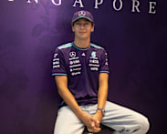 George Russell excited for Singapore Grand Prix ‘challenge’ despite haze, grid penalty