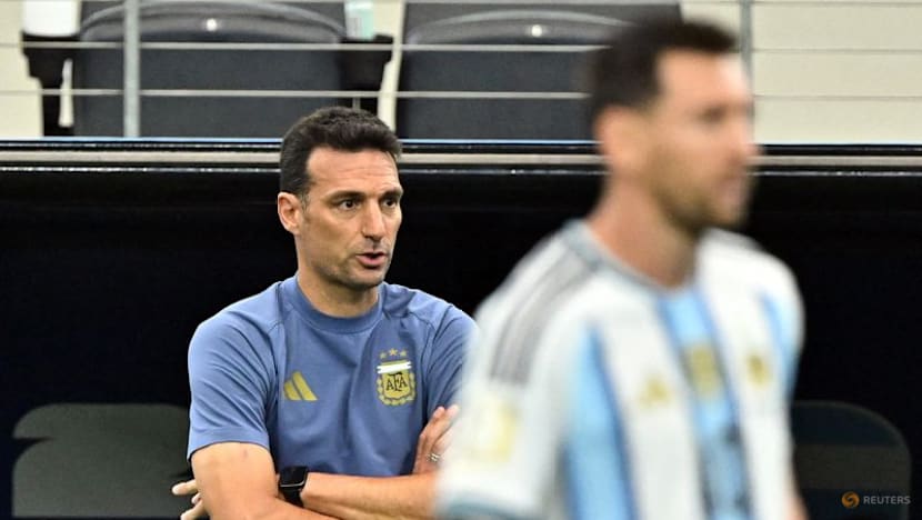 Constant Messi chatter causes Argentina boss Scaloni fatigue