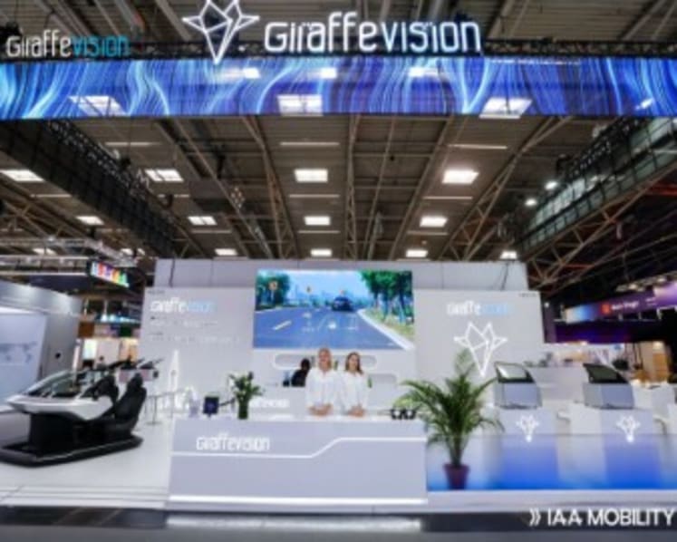 Driving Safety and Intelligence in Focus at Munich Main Stage: Giraffevision Highlights the Value of HUD Technology