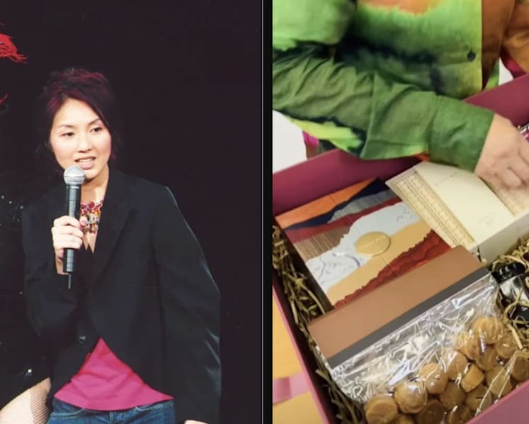 Miriam Yueng gives Liza Wang over-the-top gift box to make up for 'cheap mooncake' drama from three years ago