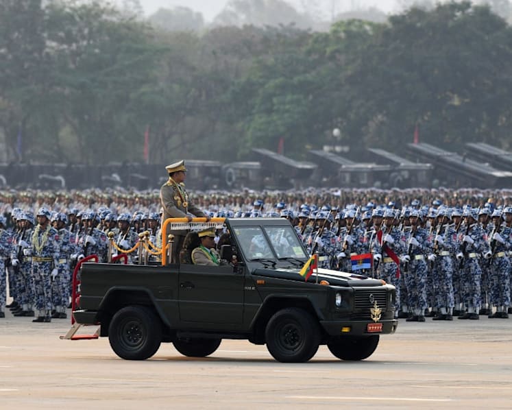 Myanmar junta chief vows continued crackdown, then elections