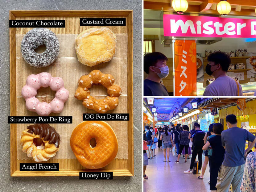 Mister Donut Launches First S&rsquo;pore Pop-Up To Long Qs: Are Its Doughnuts Worth The Craze?