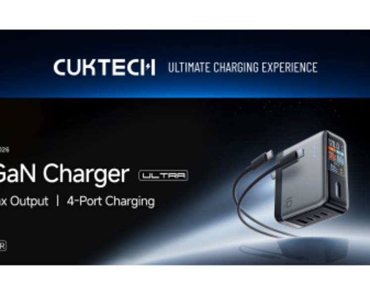 Empowering the Digital Future: CUKTECH 10 Ultra Charger Officially Launches in the Philippines