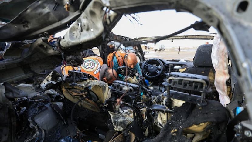 Hamas chief negotiator says Israel's killing of senior commander threatens ceasefire