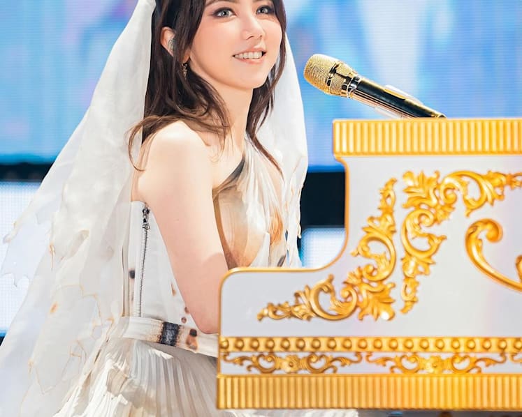 Hong Kong singer GEM performing in Singapore in March 2025, prices start at S$168