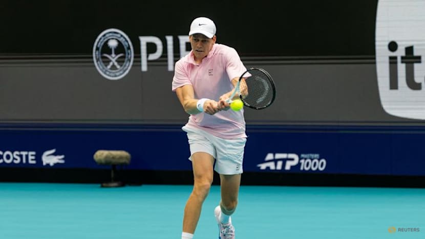 Sinner beats Lehecka in rain-hit Miami final to capture 'Sunshine Double'