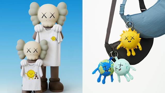 UNIQLO x KAWS全新联名“KAWS UNIVERSE”登场！地球、月亮、太阳化身萌趣角色，首发毛绒挂饰必收
