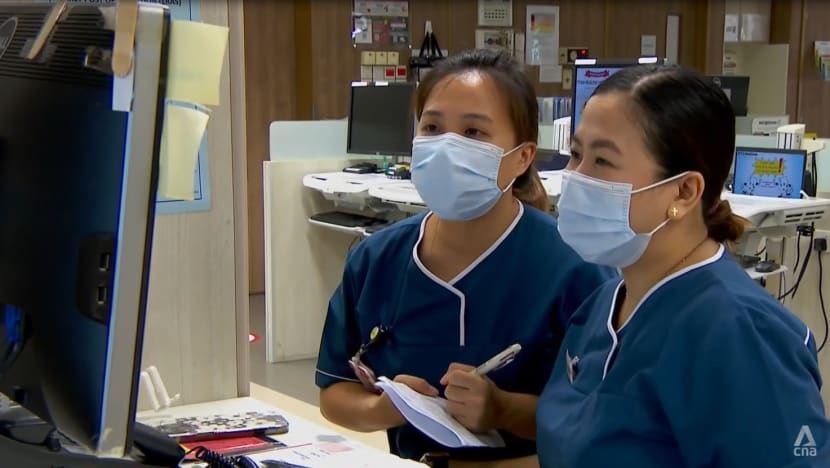 Amid manpower crunch, Tan Tock Seng Hospital to offer flexi-shifts to 2,500 nurses by end-2024 Amid manpower crunch, Tan Tock Seng Hospital to offer flexi-shifts to 2,500 nurses by end-2024
