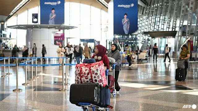 旅客处理系统完成修复 马国各机场运作全面恢复正常