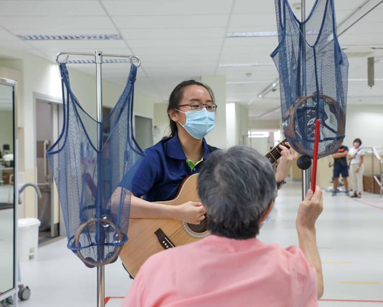 From harpist to music therapist: Singaporean tells why she made  career switch during Covid-19 pandemic