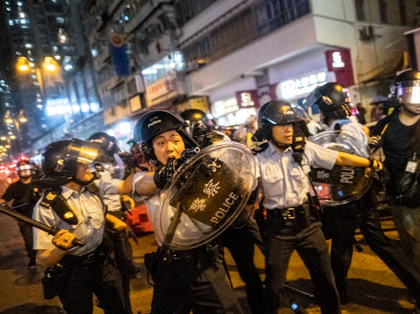 When will China move on Hong Kong?