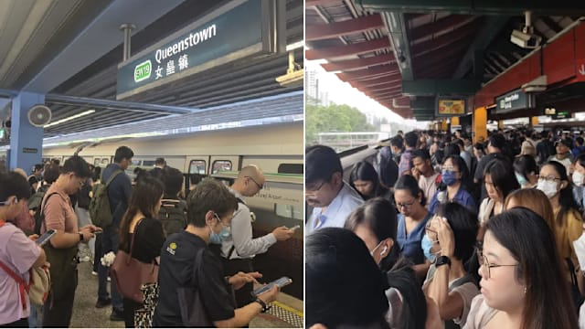 地铁东西线今早故障25分钟 大批上班族受影响