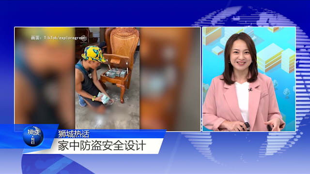 狮城有约 | 家中防盗藏宝有学问 你藏对了吗？