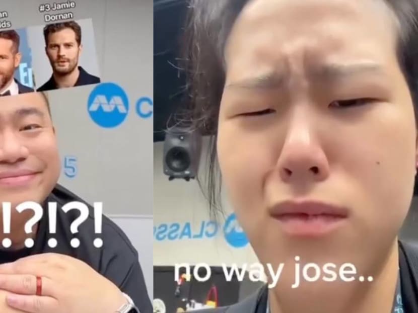 IG filter says Class 95 DJ Justin Ang and Chris Hemsworth are lookalikes; his producer has the best reaction