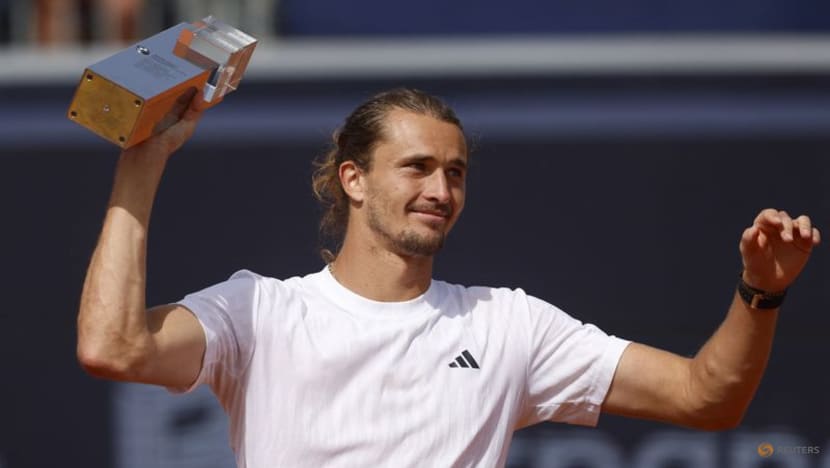 With new car and Munich crown, Zverev puts lean spell in rear-view mirror