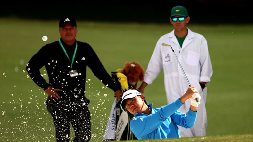 Morikawa taking things 'day by day' as back injury clouds Masters hopes