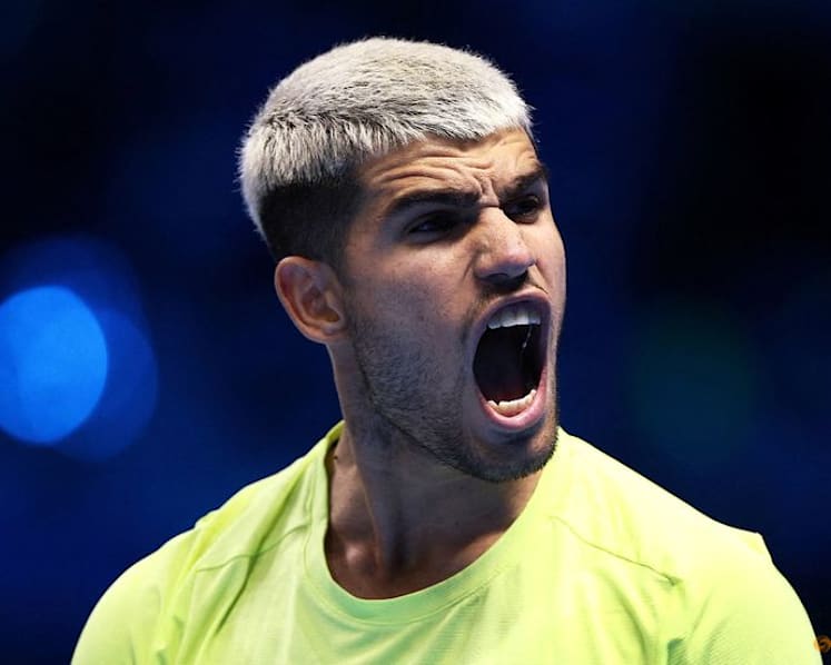 Alcaraz wins thriller with Fritz at ATP Finals, Musetti downs De Minaur