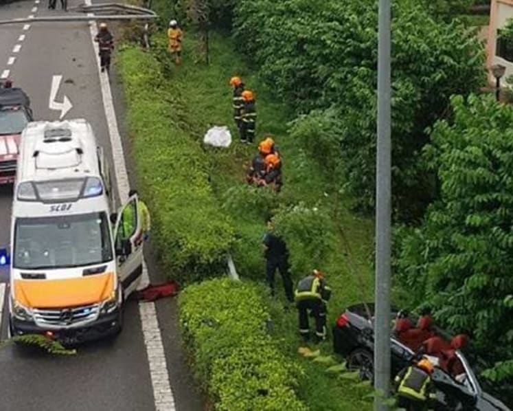 Motorist dies after accident along CTE